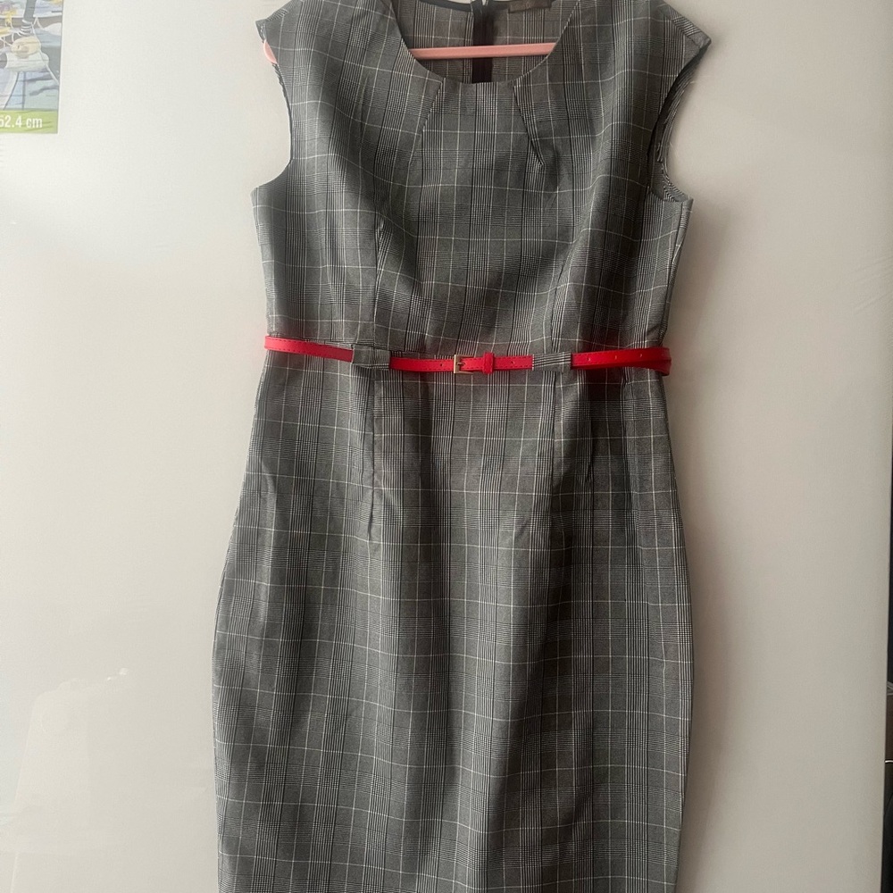 Plaid dress 2XL